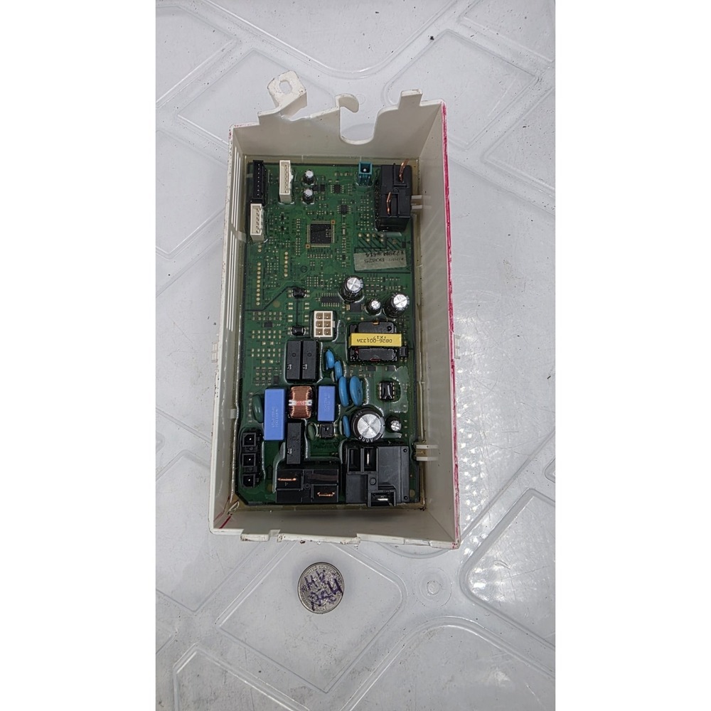 Samsung DC92 01729M Dryer Control Board Untested